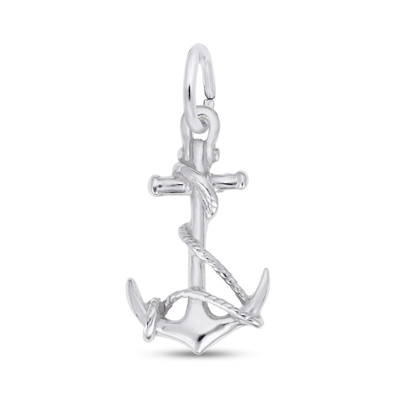 Rembrandt Charms® Anchor in Sterling Silver
