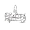 Thumbnail Image 1 of Rembrandt Charms® Sheet Music in Sterling Silver