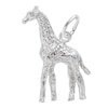 Thumbnail Image 0 of Rembrandt Charms® Giraffe in Sterling Silver