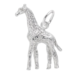 Rembrandt Charms® Giraffe in Sterling Silver
