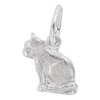 Thumbnail Image 0 of Rembrandt Charms® Cat in Sterling Silver