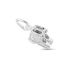 Thumbnail Image 2 of Rembrandt Charms® Baby Booties in Sterling Silver
