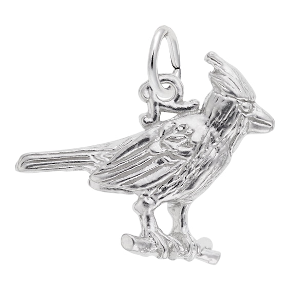 Rembrandt CharmsÂ® Cardinal in Sterling Silver