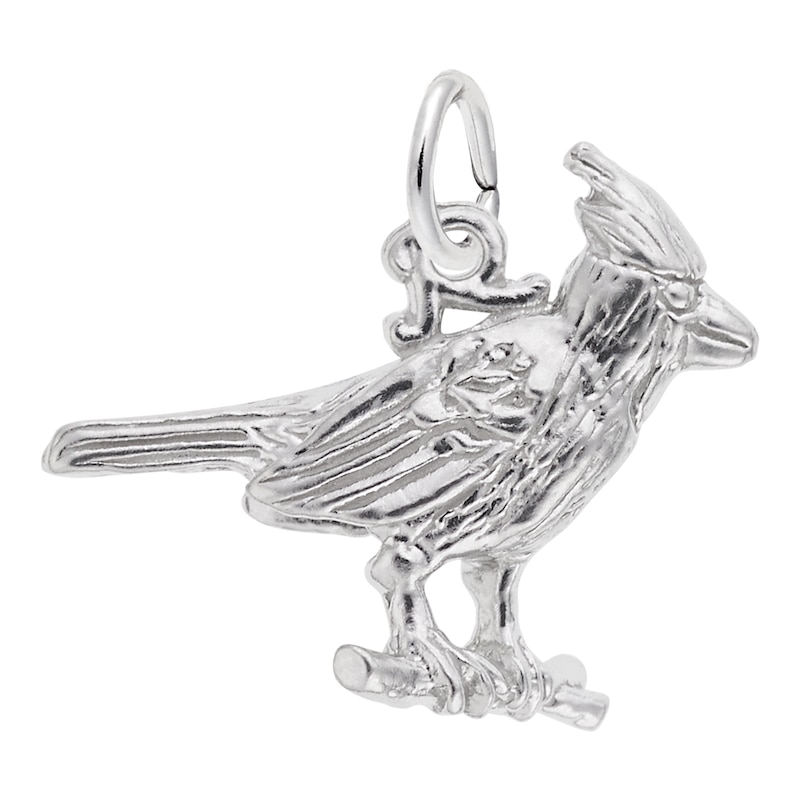 Rembrandt Charms® Cardinal in Sterling Silver