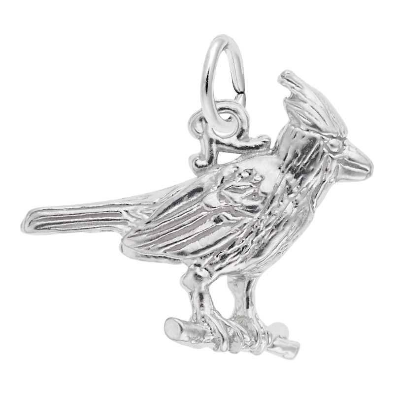 Main Image 1 of Rembrandt Charms® Cardinal in Sterling Silver
