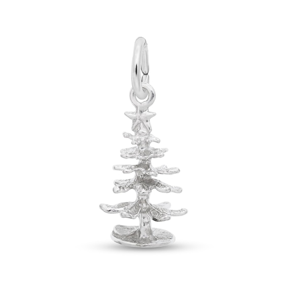 Rembrandt Charms® Christmas Tree in Sterling Silver