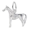 Thumbnail Image 0 of Rembrandt Charms® Horse in Sterling Silver