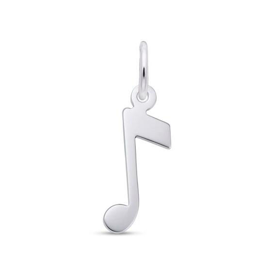 Rembrandt Charms® Music Note in Sterling Silver