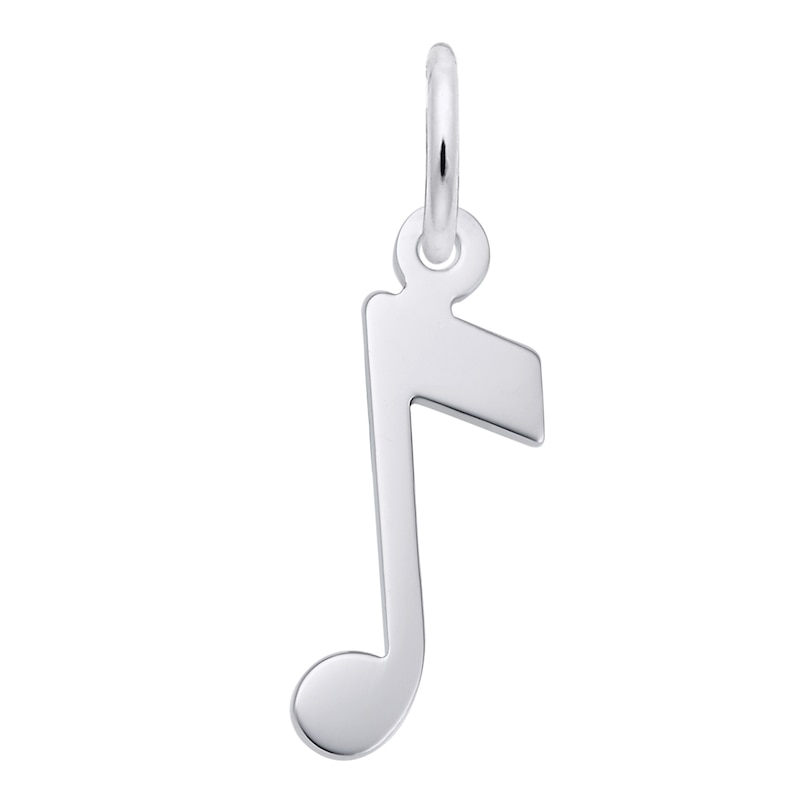 Rembrandt Charms® Music Note in Sterling Silver