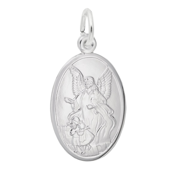 Rembrandt CharmsÂ® Guardian Angel in Sterling Silver