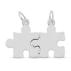 Thumbnail Image 2 of Rembrandt Charms® "BEST FRIENDS" Breakable Puzzle Pieces in Sterling Silver