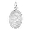 Thumbnail Image 0 of Rembrandt Charms® Saint Michael in Sterling Silver