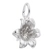 Thumbnail Image 0 of Rembrandt Charms® Lily Flower in Sterling Silver