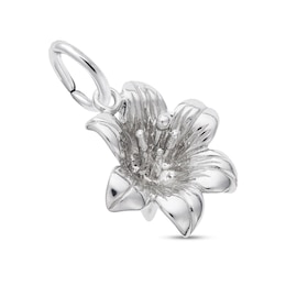 Rembrandt Charms® Lily Flower in Sterling Silver