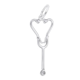 Rembrandt Charms® Stethoscope in Sterling Silver