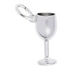 Thumbnail Image 1 of Rembrandt Charms® Wine Glass in Sterling Silver