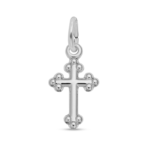 Rembrandt CharmsÂ® Gothic-Style Cross in Sterling Silver
