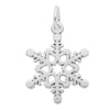 Thumbnail Image 0 of Rembrandt Charms® Snowflake in Sterling Silver