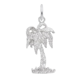 Rembrandt Charms® Leafy Palm Tree in Sterling Silver