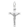 Thumbnail Image 1 of Rembrandt Charms® Crucifix in Sterling Silver