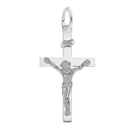Rembrandt Charms® Crucifix in Sterling Silver