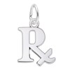 Thumbnail Image 1 of Rembrandt Charms® "Rx" Prescription in Sterling Silver