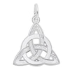 Thumbnail Image 0 of Rembrandt Charms® Celtic Trinity Knot in Sterling Silver