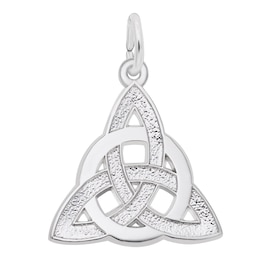 Rembrandt Charms® Celtic Trinity Knot in Sterling Silver