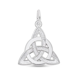 Rembrandt Charms® Celtic Trinity Knot in Sterling Silver
