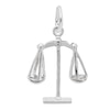 Thumbnail Image 0 of Rembrandt Charms® Scales of Justice in Sterling Silver