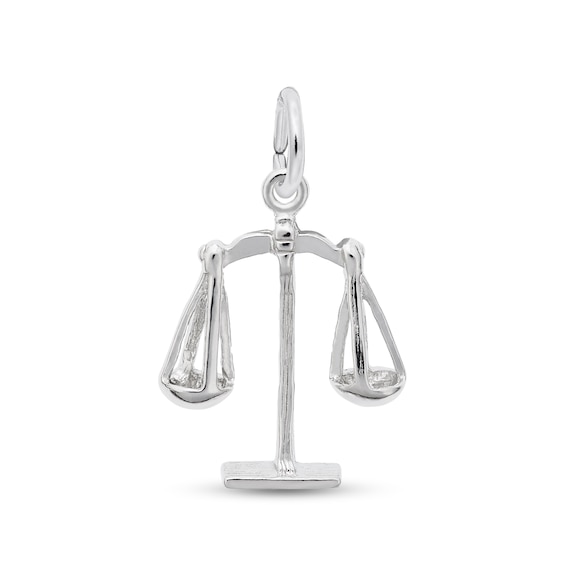 Rembrandt Charms® Scales of Justice in Sterling Silver
