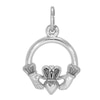 Thumbnail Image 0 of Rembrandt Charms® Claddagh Circle in Sterling Silver