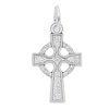 Thumbnail Image 0 of Rembrandt Charms® Celtic Cross in Sterling Silver