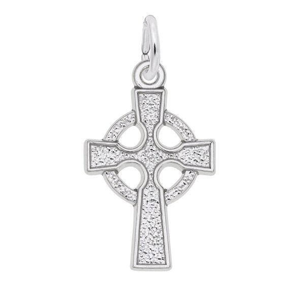 Rembrandt CharmsÂ® Celtic Cross in Sterling Silver