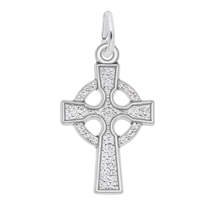 Rembrandt Charms® Celtic Cross in Sterling Silver