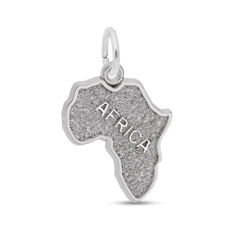 Rembrandt Charms® Country of Africa in Sterling Silver