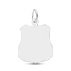 Thumbnail Image 2 of Rembrandt Charms® Police Badge in Sterling Silver