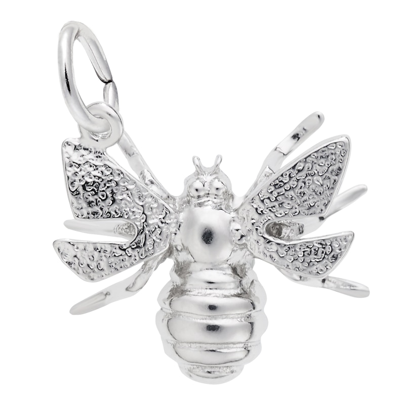 Main Image 1 of Rembrandt Charms® Bee in Sterling Silver