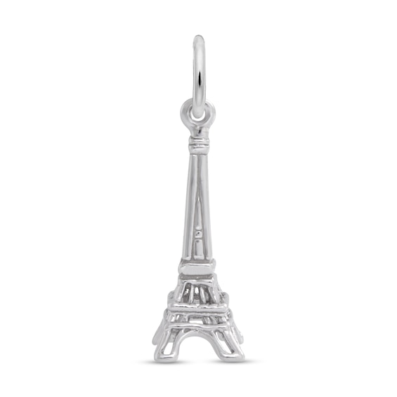 Rembrandt CharmsÂ® Eiffel Tower in Sterling Silver
