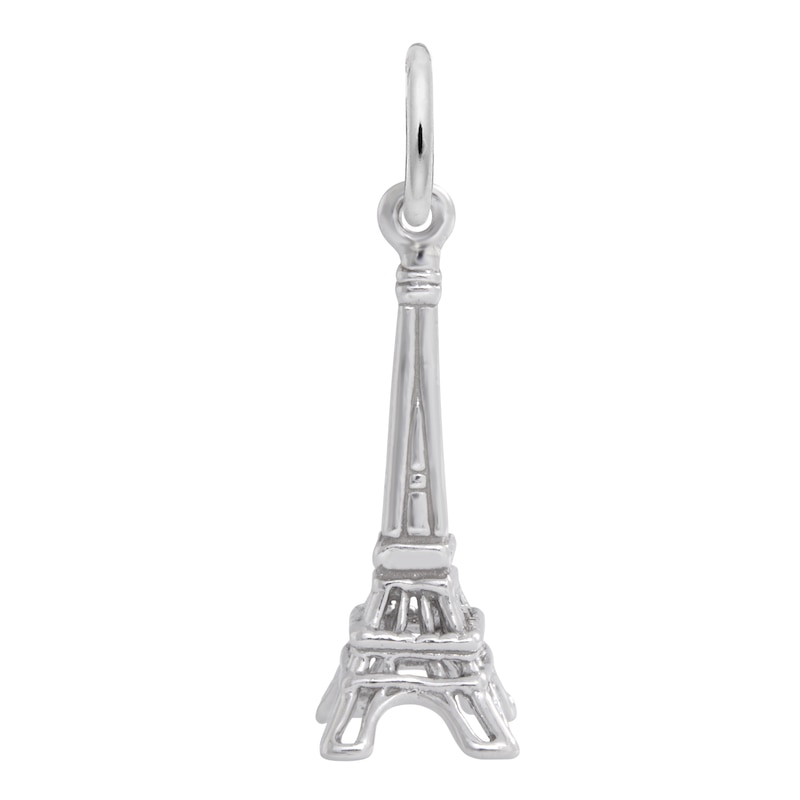 Main Image 1 of Rembrandt Charms® Eiffel Tower in Sterling Silver