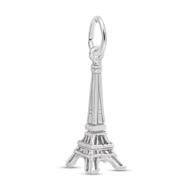 Main Image 2 of Rembrandt Charms® Eiffel Tower in Sterling Silver