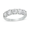 Thumbnail Image 1 of 1 CT. T.W. Diamond Five Stone Anniversary Band in 10K White Gold