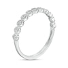 Thumbnail Image 3 of 1/15 CT. T.W. Diamond Circle Stackable Anniversary Band in 10K White Gold