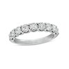 Thumbnail Image 1 of 1/2 CT. T.W. Diamond Nine Stone Anniversary Band in 10K White Gold