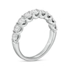 Thumbnail Image 3 of 1/2 CT. T.W. Diamond Nine Stone Anniversary Band in 10K White Gold