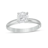 Thumbnail Image 1 of 1 CT. Diamond Solitaire Ring in 10K White Gold (I/I3)