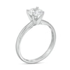 Thumbnail Image 3 of 1 CT. Diamond Solitaire Ring in 10K White Gold (I/I3)