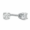 Thumbnail Image 1 of 1/6 CT. T.W. Diamond Solitaire Stud Earrings in 10K White Gold (J/I3)
