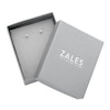 Thumbnail Image 3 of 1/6 CT. T.W. Diamond Solitaire Stud Earrings in 10K White Gold (J/I3)