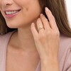 Thumbnail Image 2 of 1/5 CT. T.W. Composite Diamond Octagonal Frame Outline Ring in 10K Gold